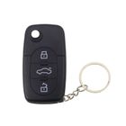 Lean Toys, brelok, pilot samochodowy, Latarka LED, razi prądem, 2w1, 1 szt.