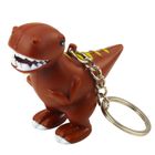 Lean Toys, brelok z latarką LED, dinozaur, 1 szt.