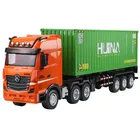 Lean Toys, ciężarówka z kontenerem, pojazd zdalnie sterowany, 1:18