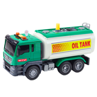 Lean Toys, cysterna, pojazd interaktywny, zielony