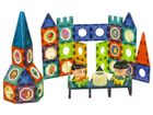 Lean Toys, diabelski młyn, klocki magnetyczne 3D, 98 elementów