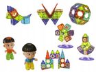 Lean Toys, Diabelski Młyn, klocki magnetyczne, 71 elementy