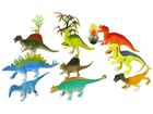 Lean Toys, dinozaury, zestaw figurek, 9 elementów