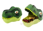 Lean Toys, Dinozaury, zestaw figurek w pojemniku, 45 elementów