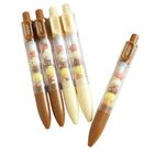 Lean Toys, długopis z figurkami kapibara, czarny