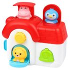 Lean Toys, domek interkatywny, wyskakujące zwierzątka