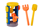 Lean Toys, foremki do piasku + młynek