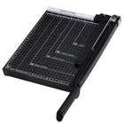 Lean Toys, gilotyna do papieru A4, metalowa, czarna