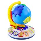 Lean Toys, globus interaktywny, zwierzęta