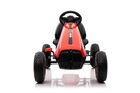 Lean Toys, Gokart, pojazd na pedały, czerwony