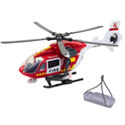 Lean Toys, helikopter, pojazd straży pożarnej z hakiem i noszami, 1:14