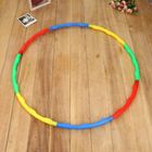 Lean Toys, hula hop z wypustkami do ćwiczeń, 8 elementów