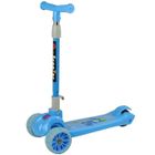 Lean Toys, hulajnoga 3-kołowa, balansowa, krokodyl