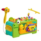 Lean Toys, interaktywna kostka edukacyjna, krokodyl