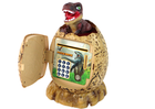 Lean Toys, Jajo z Dinozaurem, skarbonka-sejf z dźwiękiem