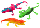 Lean Toys, jaszczurki, zestaw figurek, kolorowe, 8 szt.
