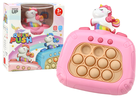 Lean Toys, Jednorożec Pop It, gra zręcznościowa, 1 szt.