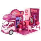 Lean Toys, kamper rozkładany dla lalek, 42 elementy