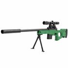 Lean Toys, karabin snajperski na kulki hydrożelowe