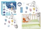 Lean Toys, karuzela do łóżeczka z odgłosami zwierząt