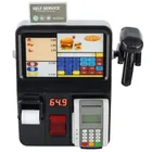 Lean Toys, kasa sklepowa samoobsługowa z terminalem i akcesoriami, interaktywna