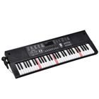 Lean Toys, keyboard z mikrofonem, 61 klawiszy