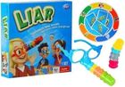 Lean Toys, Kłamczuch, okulary z noskiem, gra familijna