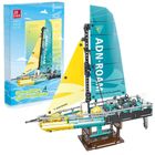 Lean Toys, klocki konstrukcyjne, 675 elementów