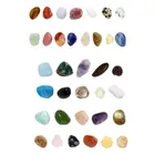 Lean Toys, kolekcja kamieni naturalnych, zestaw naukowy, 36 szt.