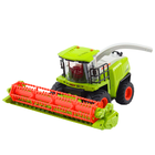 Lean Toys, kombajn z hederem, pojazd zdalnie sterowany