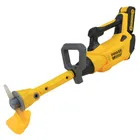 Lean Toys, kosiarka, podkaszarka ogrodowa, interaktywna, żółta