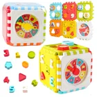 Lean Toys, kostka edukacyjna, sorter