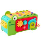Lean Toys, kostka edukacyjna z cymbałkami, krokodylek