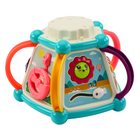 Lean Toys, kostka edukacyjna z sorterem, zabawka interaktywna