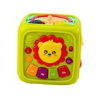 Lean Toys, kostka interaktywna dla malucha, lew