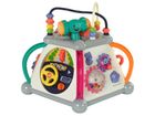 Lean Toys, kostka multifunkcyjna edukacyjna, 5 ścianek