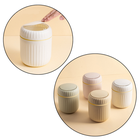 Lean Toys, kosz na śmieci, różowy