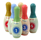 Lean Toys, kręgle, 6 szt.