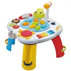 Lean Toys, Krokodyl, stolik edukacyjny