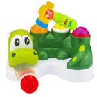 Lean Toys, krokodyl, zbijak, gra zręcznościowa