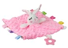 Lean Toys, Króliczek, maskotka z kocykiem