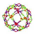 Lean Toys, kula magiczna, piłka teleskopowa rozkładana