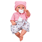 Lean Toys, lalka bobas, interaktywna, 30 cm