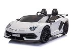 Lean Toys, Lamborghini Aventador SX2028, pojazd na akumulator, biały