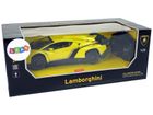Lean Toys, Lamborghini, pojazd, zdalnie sterowany, żółty, 1:24
