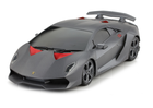 Lean Toys, Lamborghini Sesto Elemento, pojazd zdalnie sterowany, szary, 1:18