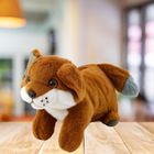 Lean Toys, lis, maskotka, rudy, 28 cm