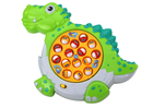 Lean Toys, Łowienie rybek, gra zręcznościowa, dinozaur