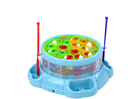 Lean Toys, Łowienie rybek, gra zręcznościowa, światło i dźwięk, niebieska