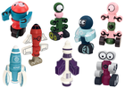 Lean Toys, Magnetic Rocket, Kosmos Rakieta Zestaw, klocki magnetyczne, 56 elementów, 1 szt.
